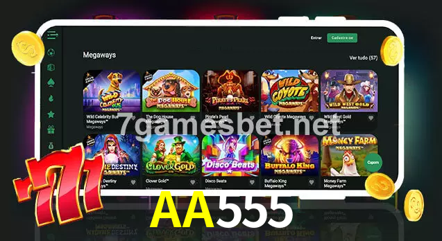 AA555 aplicativo