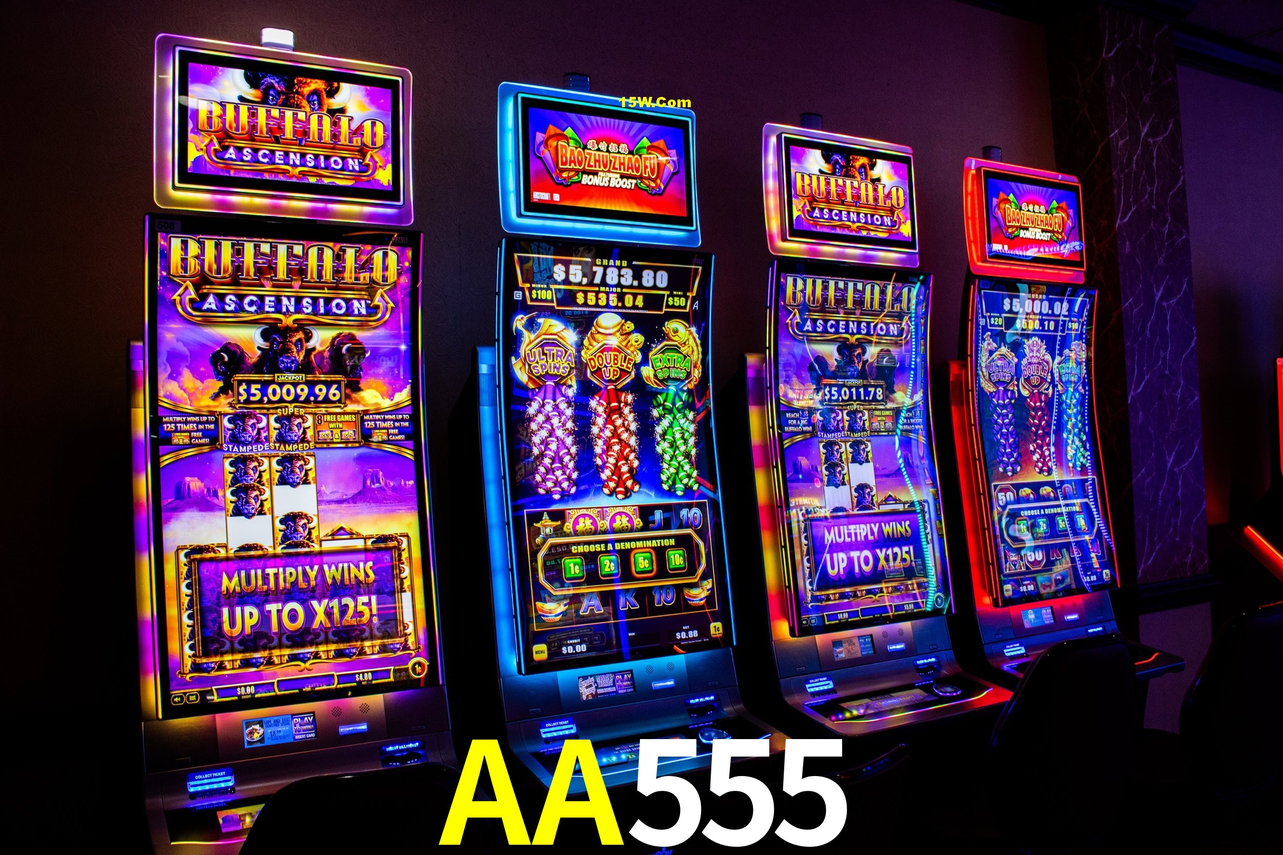 Slot Games AA555
