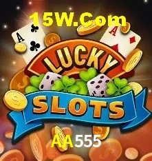 Biblioteca de slots populares na AA555