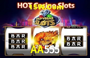 Variedade de jogos na AA555
