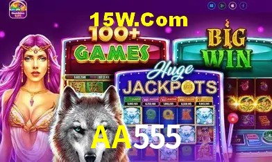 Slots com jackpots e giros grátis na AA555